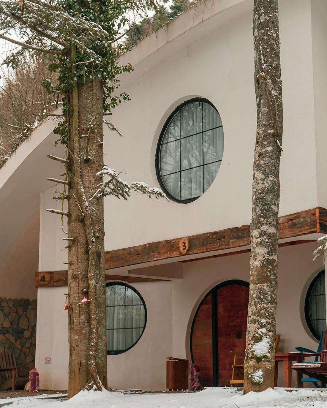 Hotel Hindiba Doga Evi à Mengen Extérieur photo