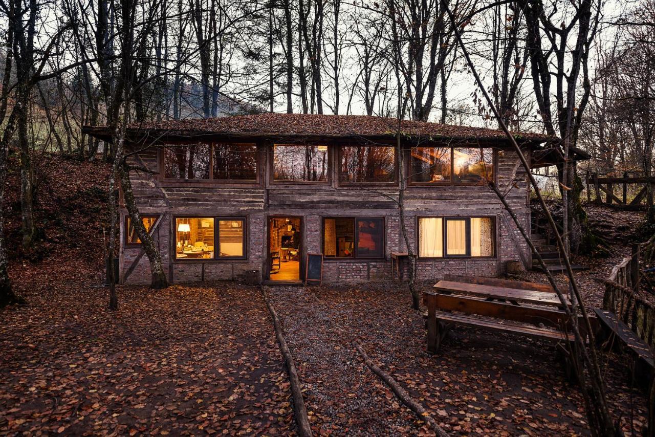 Hotel Hindiba Doga Evi à Mengen Extérieur photo